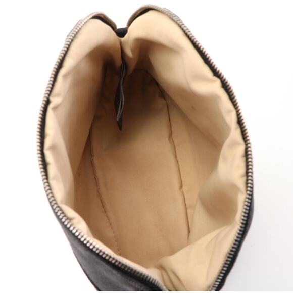 Hermès Bolide Trousse de Voyage Canvas Cosmetic Pouch – Black - Picture 5 of 7